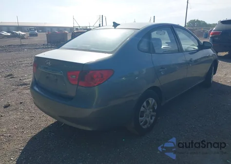 2010 Hyundai Elantra Gls z USA, uszkodzony, nr VIN KMHDU4AD1AU904637